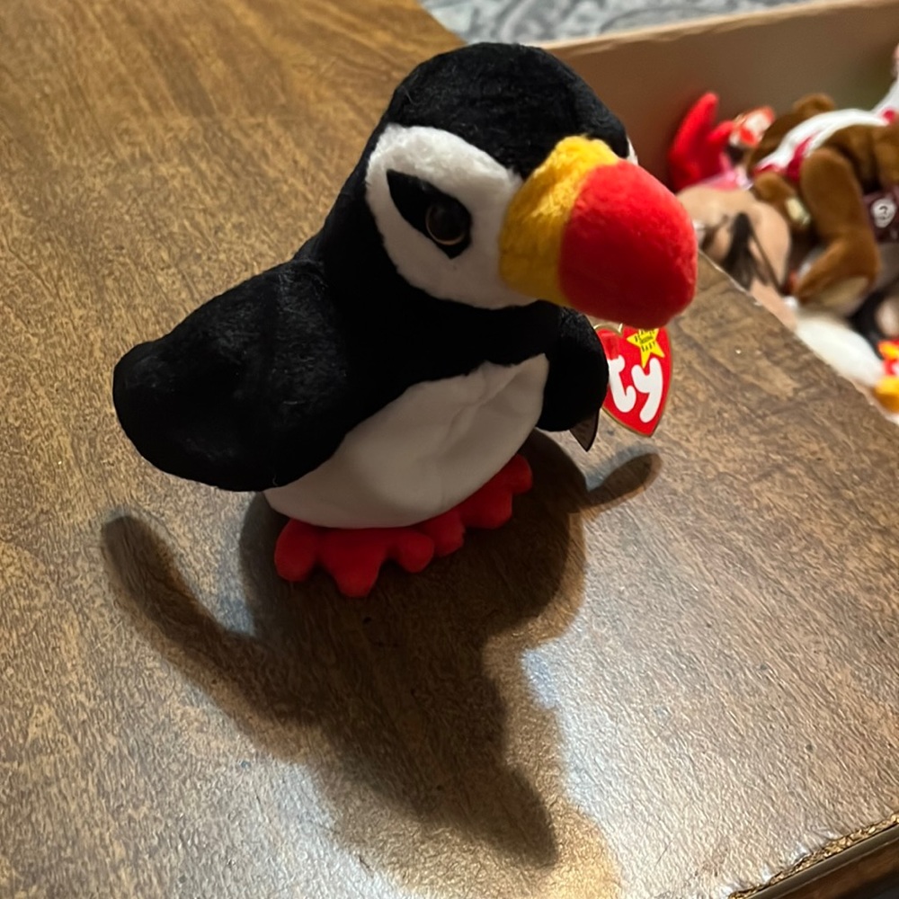 Beanie Baby Puffer